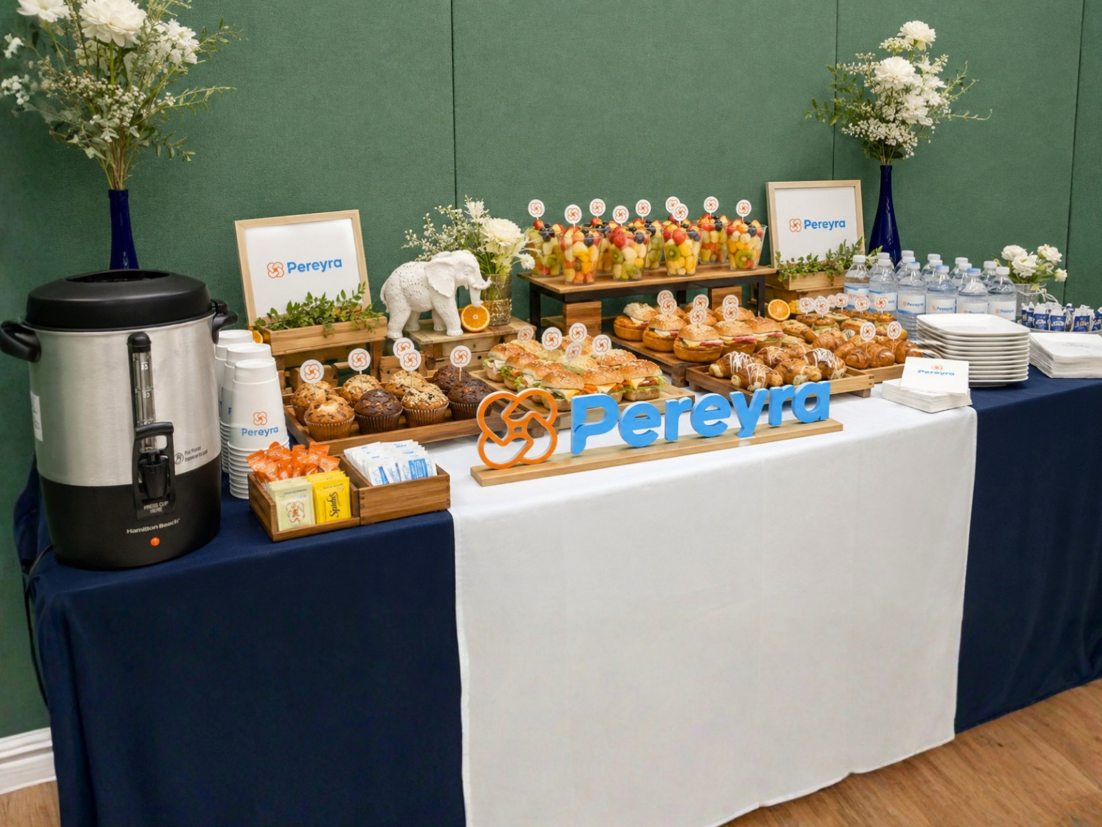 Snack, cafetería y catering
